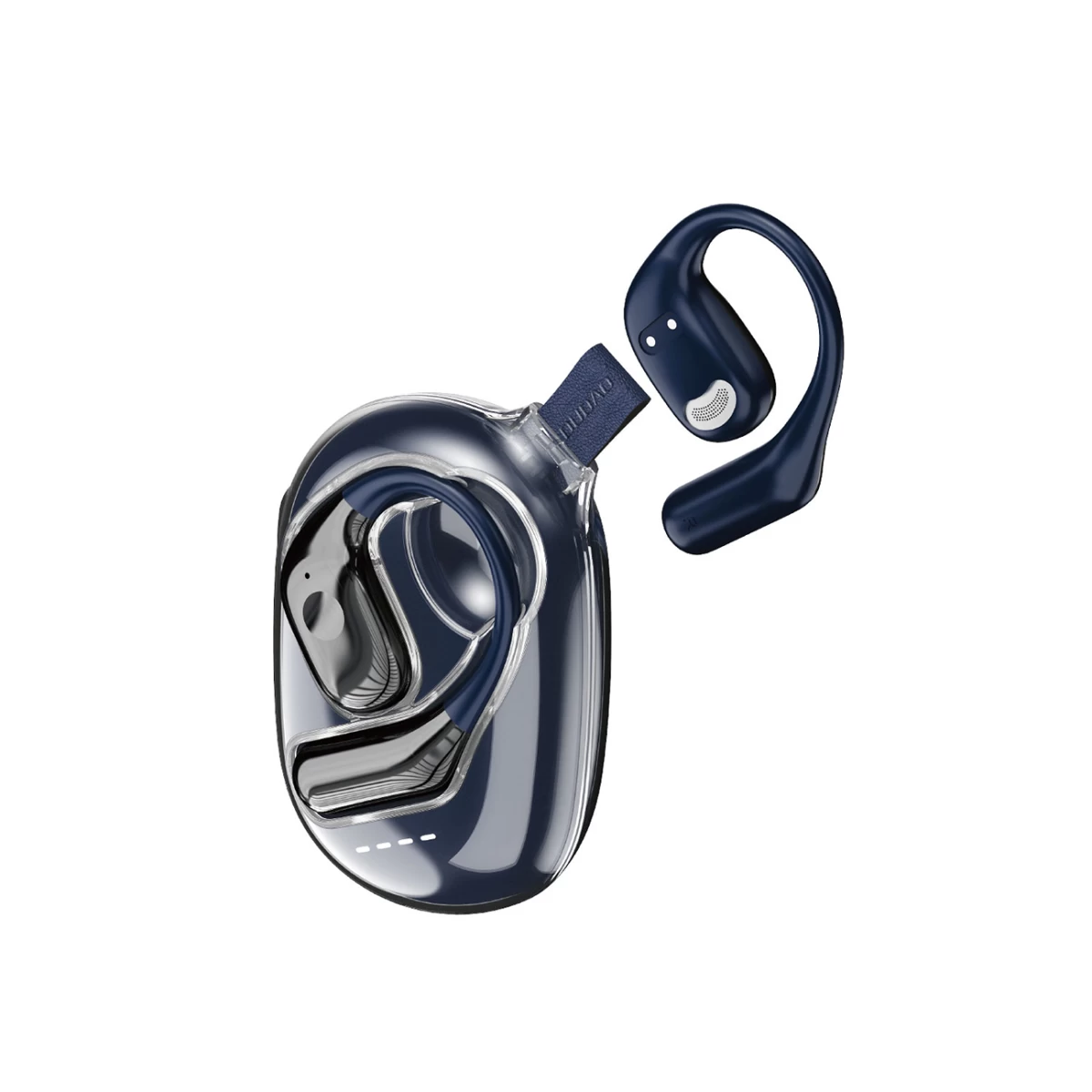 bluetooth 5.3 Ows Usb-c Verslo Telefonas - Tamsiai Mėlynas