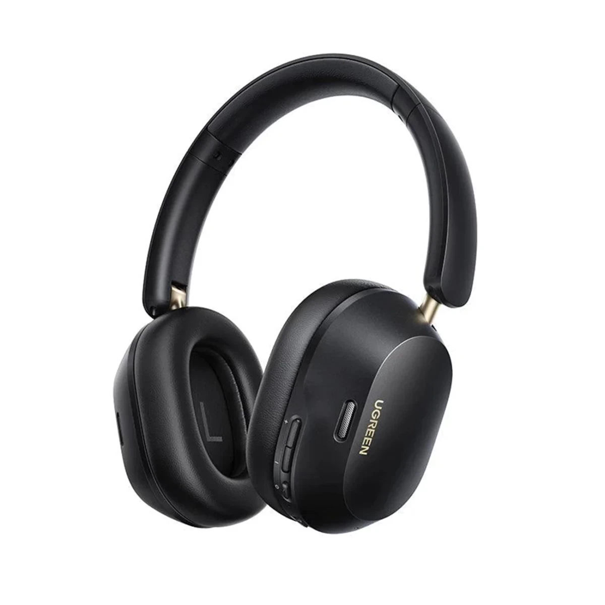 bluetooth 5.4 Hitune Max 5c Belaidės Ausinės Su Hibridiniu Anc - Juodos Spalvos