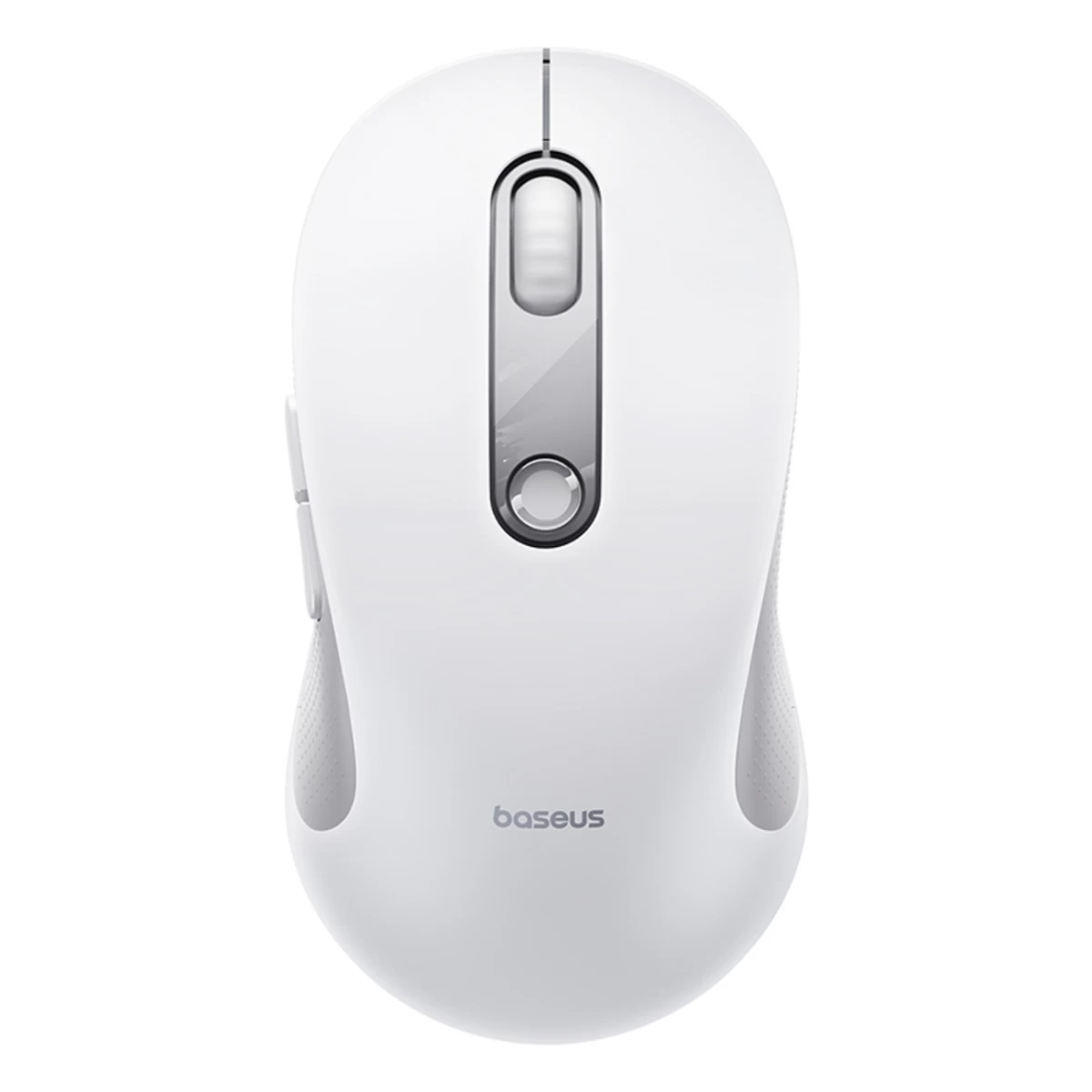 bluetooth Belaidė Ergonominė Pelė F02 - Balta
