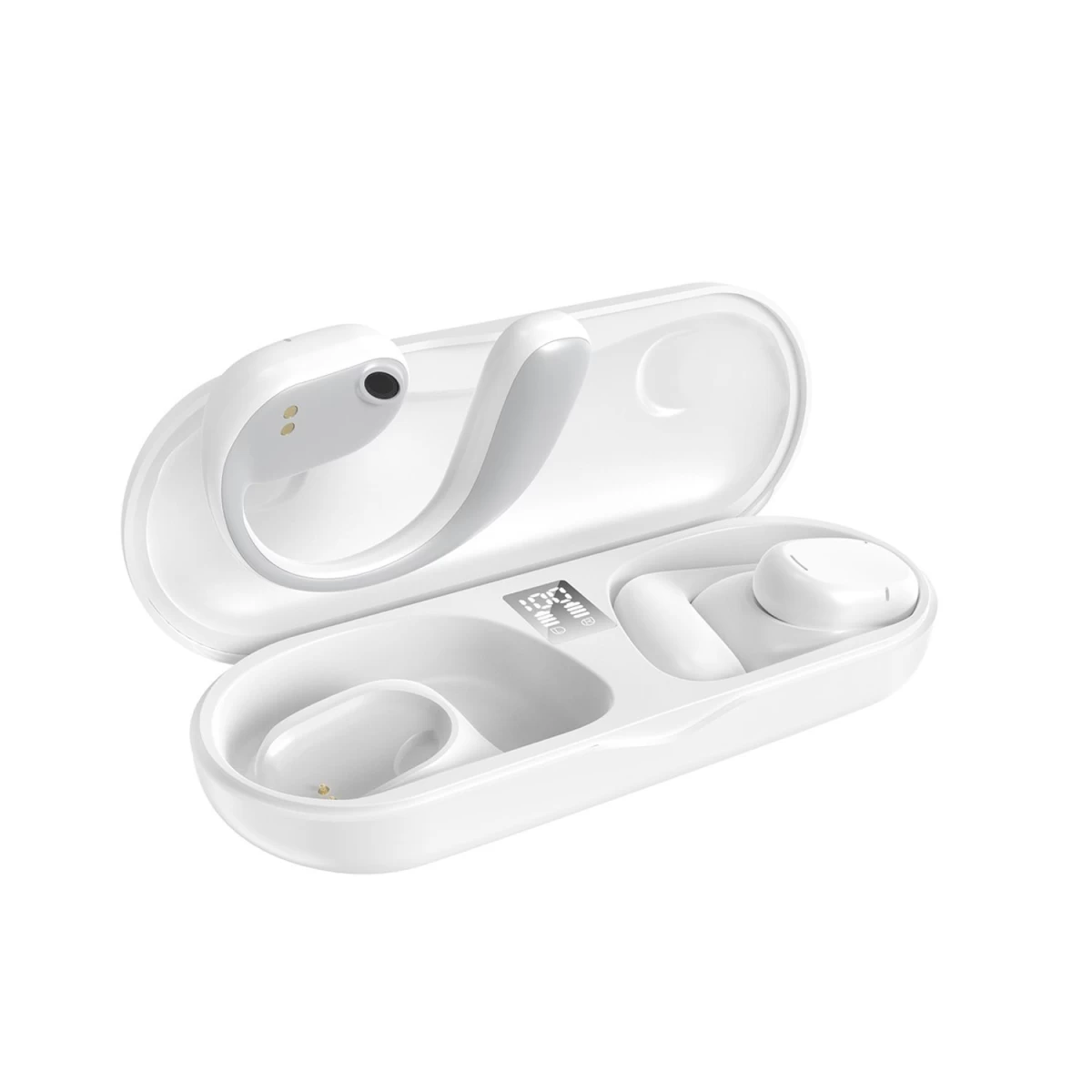 bluetooth Belaidės Ausinės Dudao U17h - Baltos Spalvos