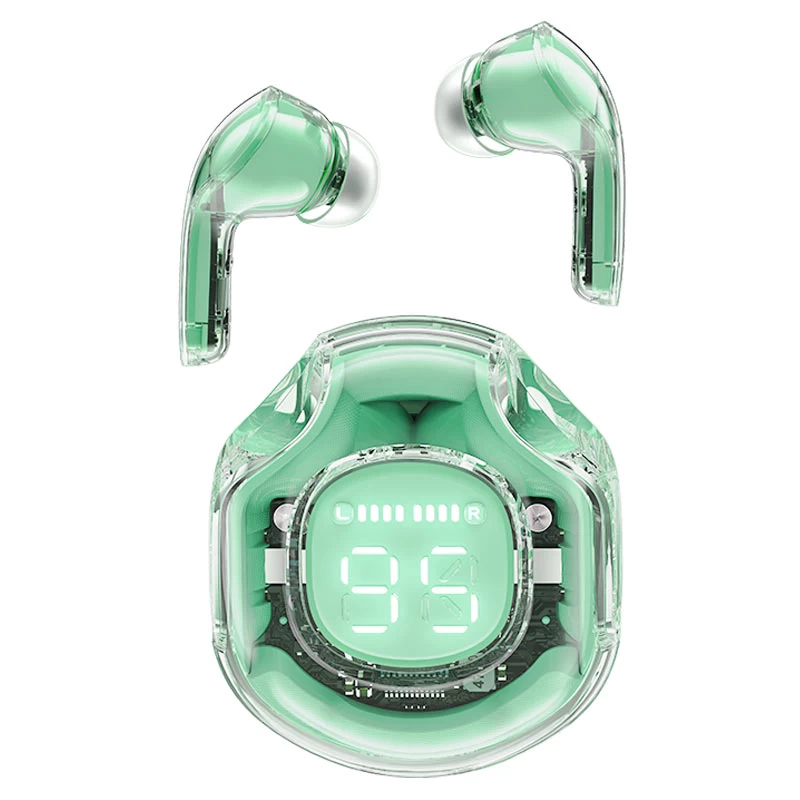 bluetooth Belaidės Ausinės Tws T8 Mint