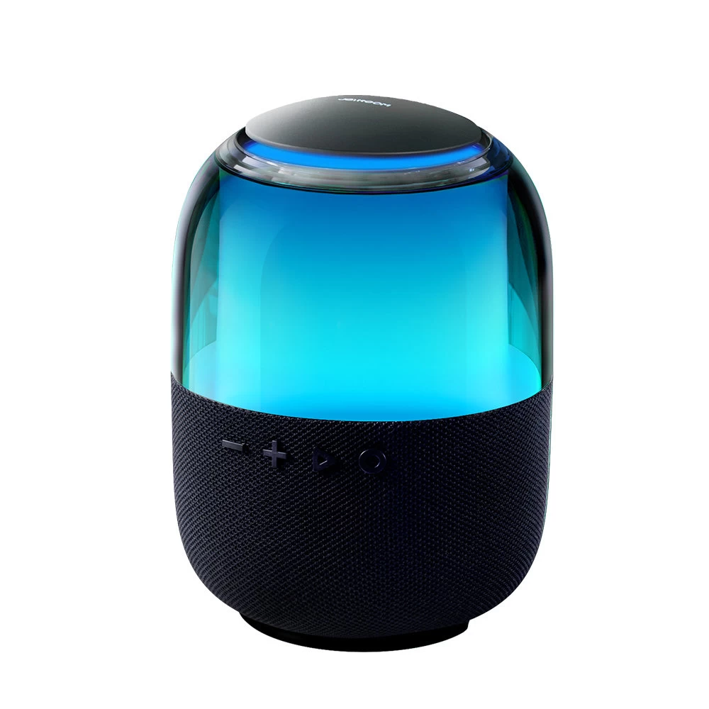 bluetooth Belaidis Garsiakalbis 5.3 Rgb 8w Juodas