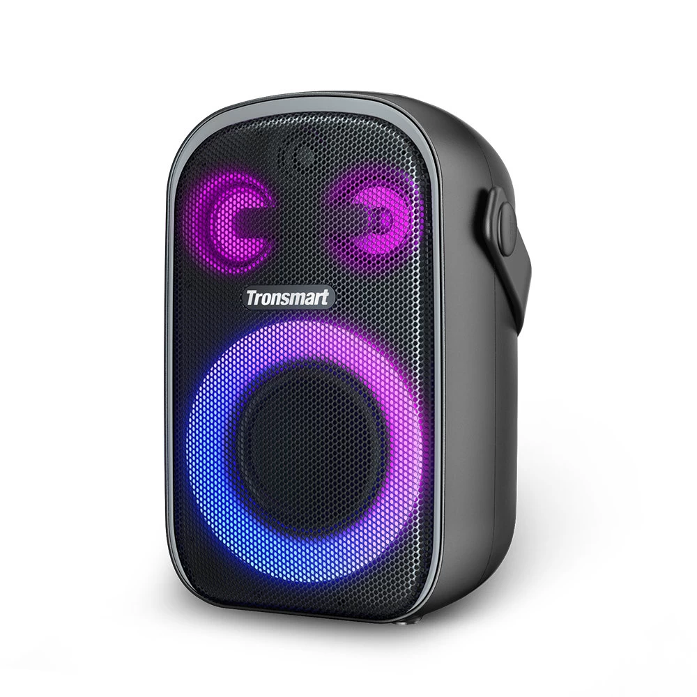 bluetooth Belaidis Garsiakalbis 60w Halo 100 Juodas