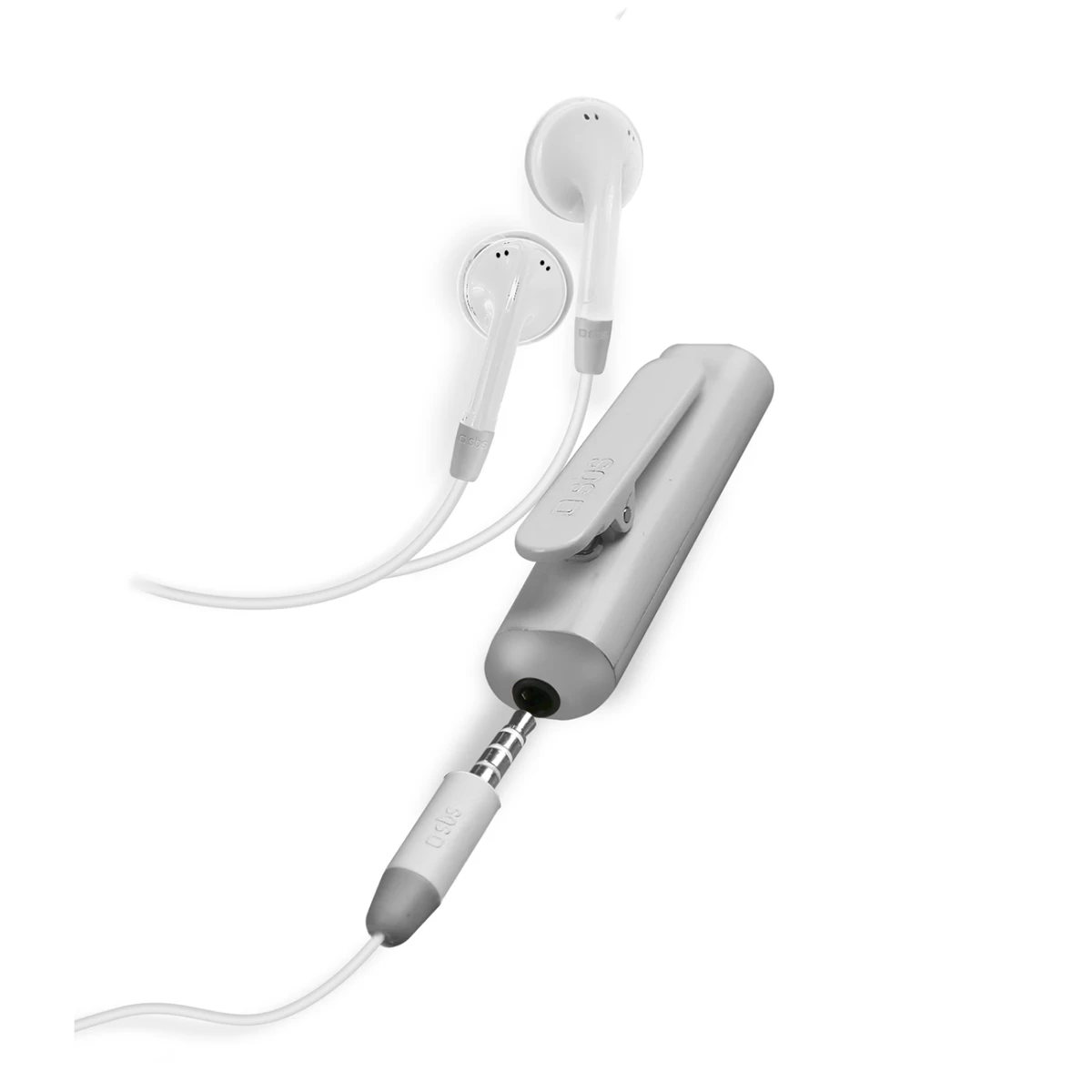bluetooth Belaidžio Imtuvo Adapteris Su Stereofonine Aparatūra - Pilkas