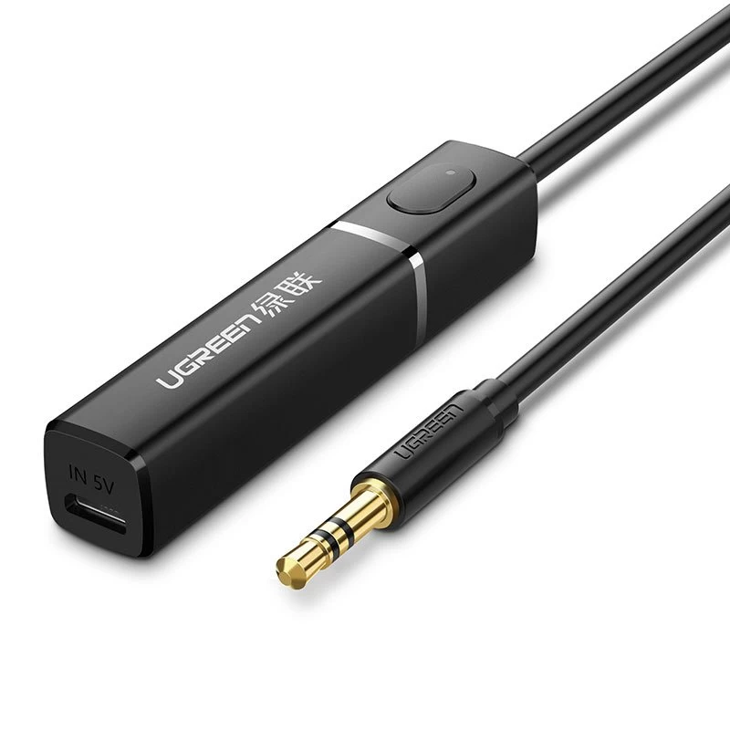 bluetooth Siųstuvas 5.0 Belaidis Garso Adapteris 3,5 Mm Mini Lizdas Juodas bluetooth Siųstuvas 5.0 Belaidis Garso Adapteris 3,5 Mm Mini Lizdas Juodas
