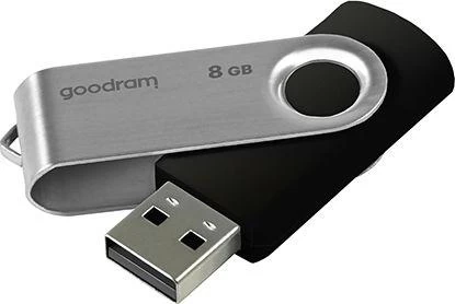 Blykstė Goodram Twister (8 Gb / Usb 2.0 / Juoda )