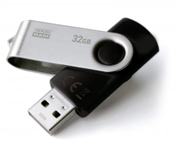 Blykstė Goodram Uts2 32 Gb (32 Gb /usb 2.0 / Juoda Ir Sidabrinė )