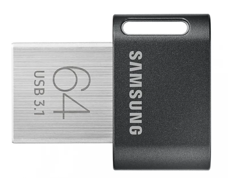 Blykstė Samsung Fit Plus 64 Gb (64 Gb / Titanium )