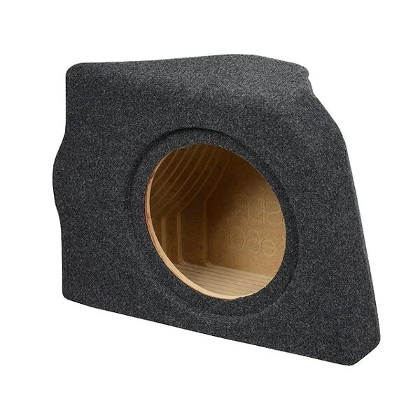 BMW 5 (E60) dėžė žemų dažnių garsiakalbiui MDF, 17L, 25cm