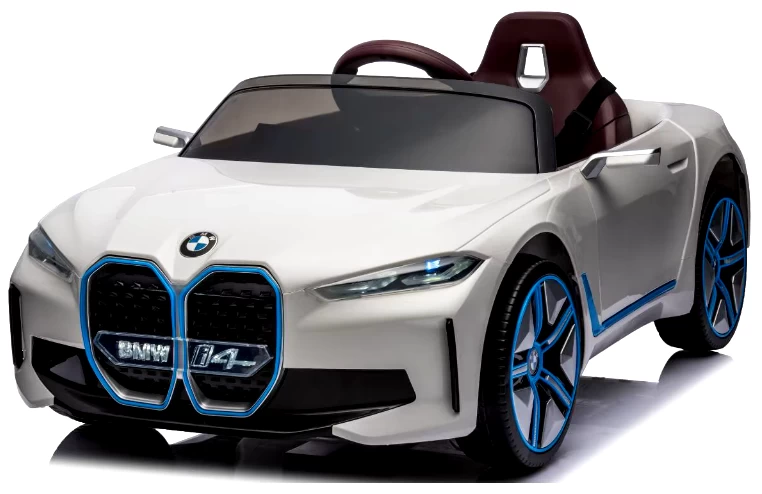 Bmw I4 Baltos Spalvos Akumuliatoriaus Automobilis Eva Odos Nuotolinio Valdymo Pultelis