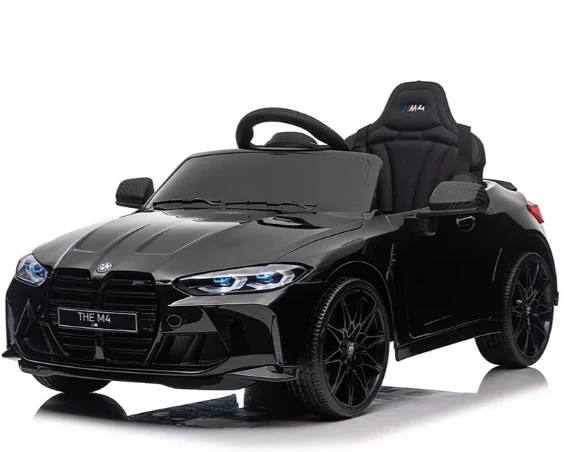 Bmw M4 Black Battery Car Eva Leather Pilot