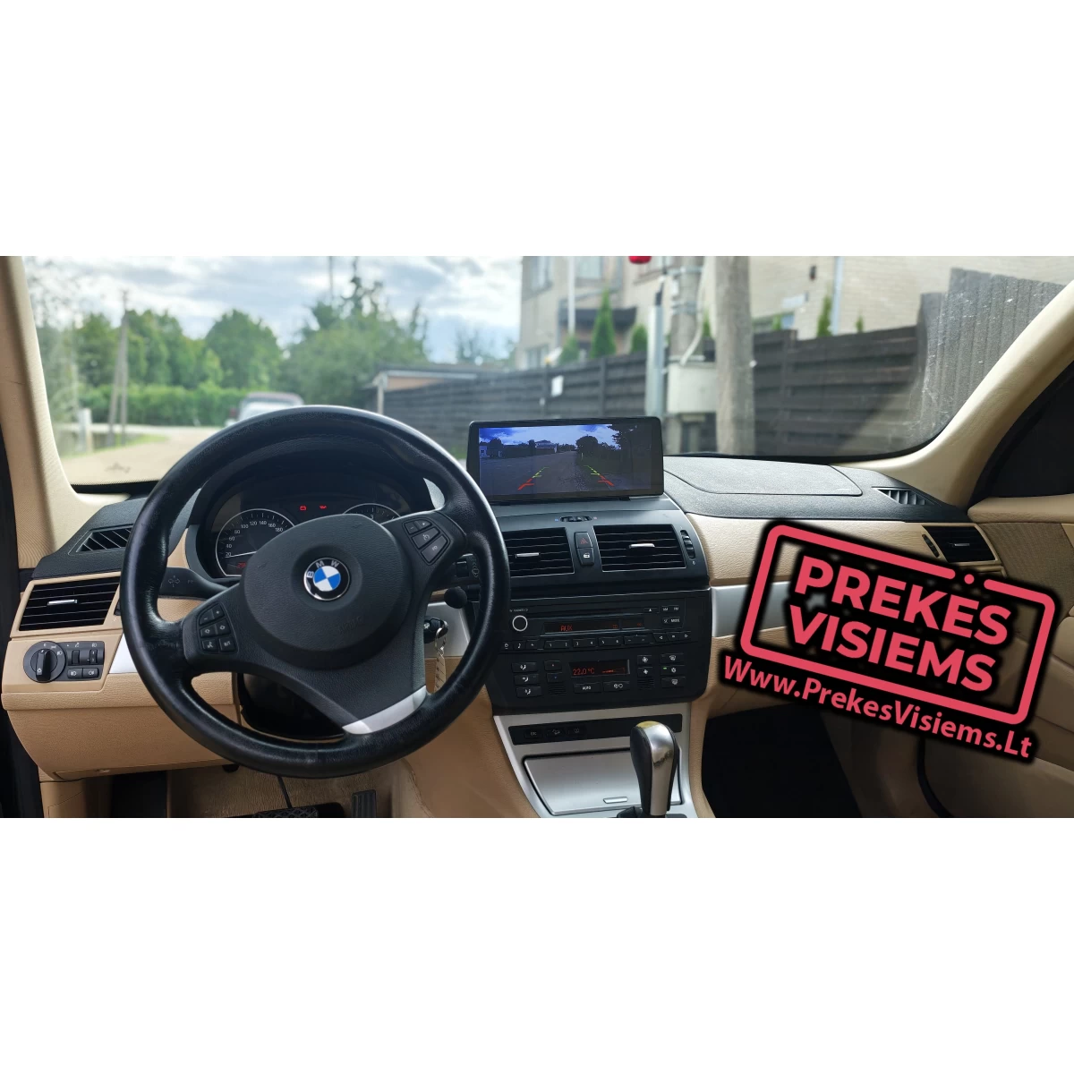 Bmw X3 E83 10,25' android multimedija 2003 - 2010