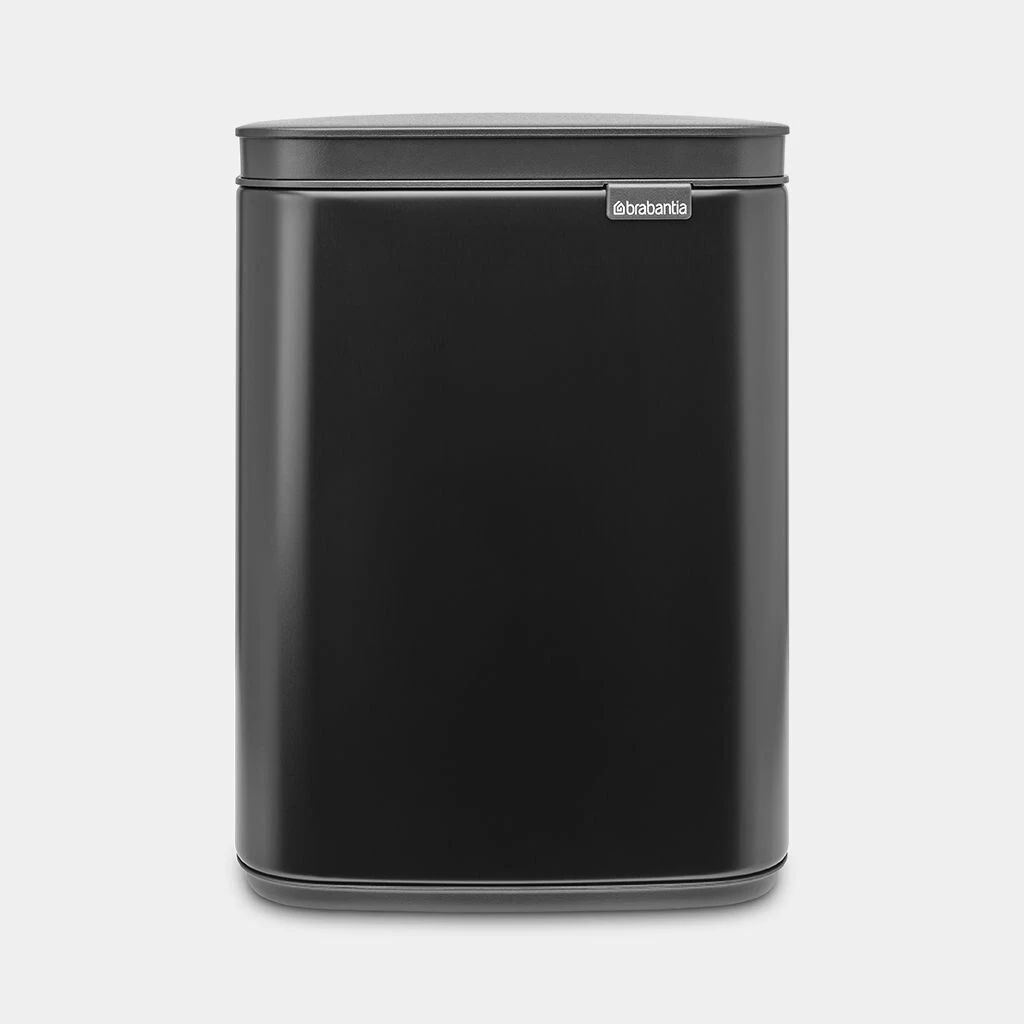 BO šiukšliadėžė, 4L, matt black, 222481
