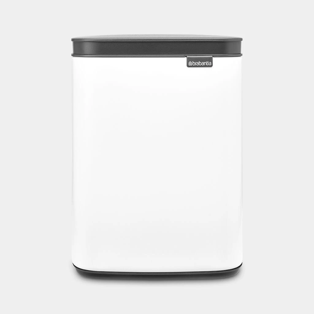 BO šiukšliadėžė, 4L, white, 222344