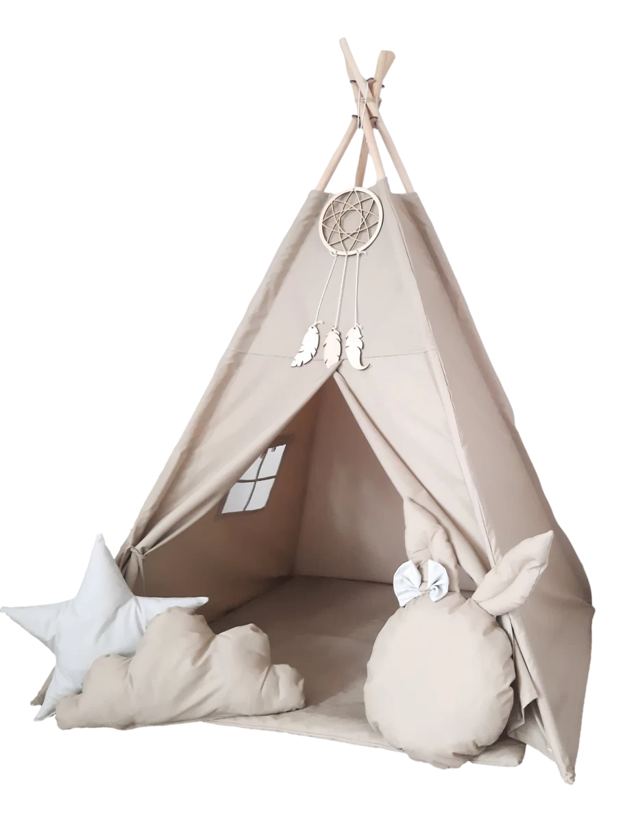 Boho Tipi Su Sapnų Gaudykle