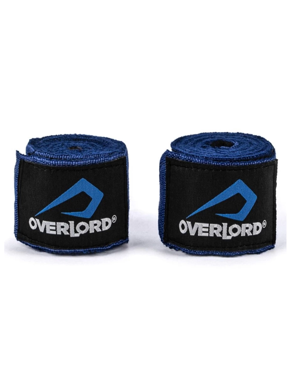Bokso bintai Overlord 3,5m (mėlynas)