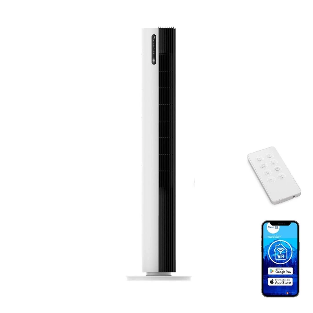 Bokštinis ventiliatorius CleanAir CA-407W Smart Bokštinis ventiliatorius CleanAir CA-407W Smart