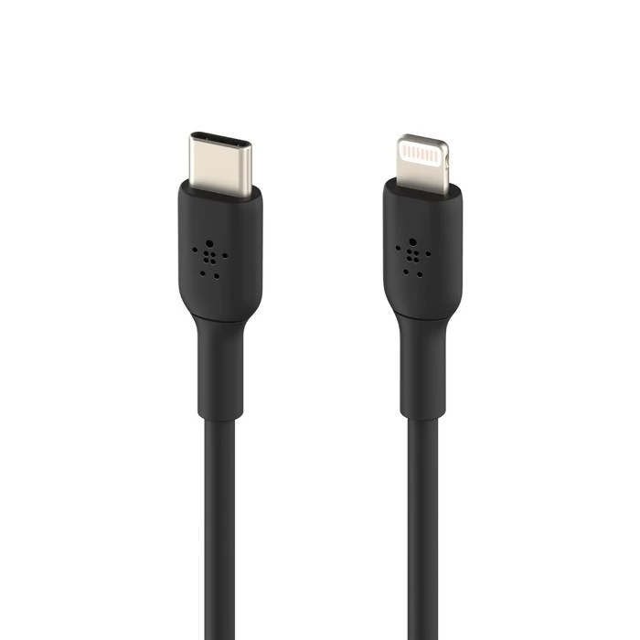 Boost Charge LTG/USB-C  2m black