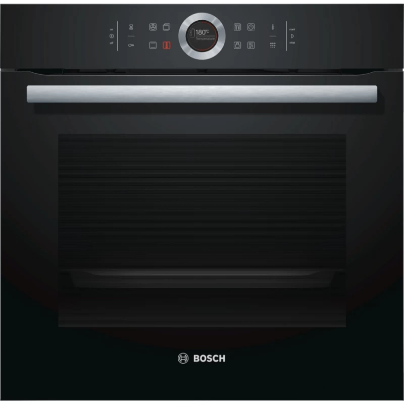 Bosch 8 Serijos įmontuojama Stulpinė Orkaitė Hbg675bb1