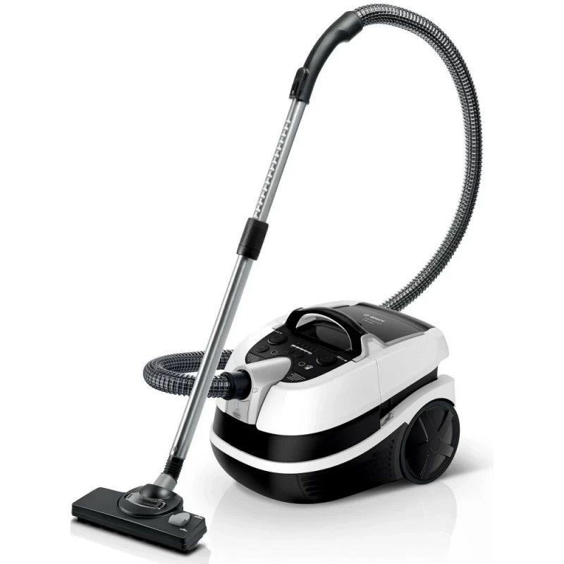 Bosch Aquawash&amp;clean Dulkių Siurblys Su Maišeliu Bwd 421 Pow (2100 W / Juodai Balta )