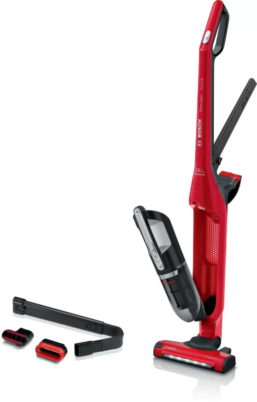 Bosch Flexxo 2in1 Vertikalus Dulkių Siurblys Bbh3zoo28