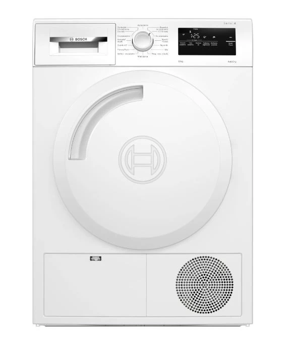 Bosch Laisvai Pastatoma Džiovyklė A++ Wth83252pl