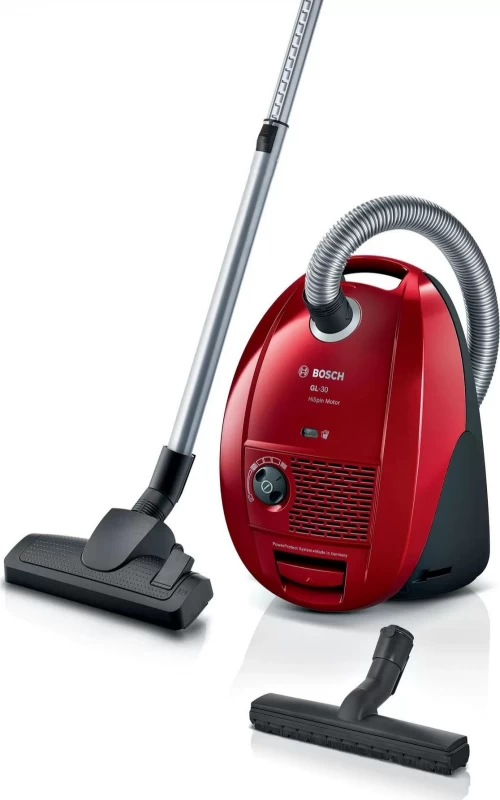 Bosch Maišelinis Dulkių Siurblys Gl-30 Bsgl3x22hf (850w / Juoda Ir Raudona )