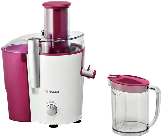 Bosch Mes 25c0 Sulčiaspaudė (1,5 L / 700 W / Balta / Violetinė )