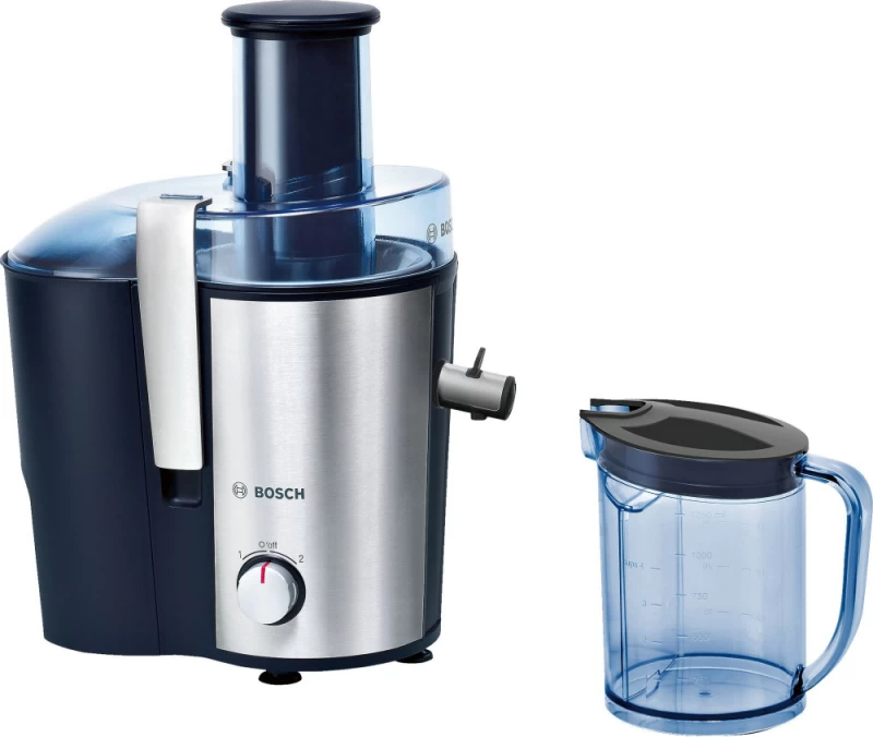 Bosch Mes 3500 Sulčiaspaudė (1,5 L / 700 W / Juoda Ir Plieninė )