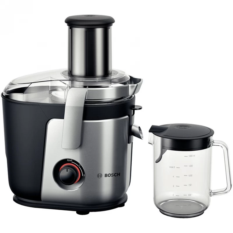 Bosch Mes 4000 Sulčiaspaudė (1,5 L /1000 W / Juoda Ir Plieninė )