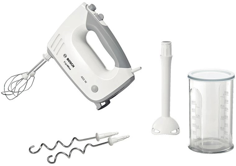 Bosch Rankinis Maišytuvas Mfq 36440 (450 W / Baltai Pilkas)