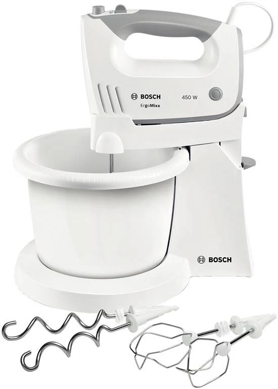 Bosch Rankinis Maišytuvas Mfq 36460 (450 W / 1 L / Baltai Pilkas)