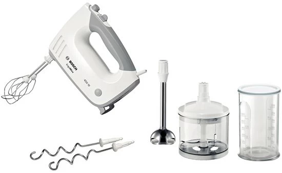 Bosch Rankinis Maišytuvas Mfq 36480 (450 W / Baltai Pilkas)