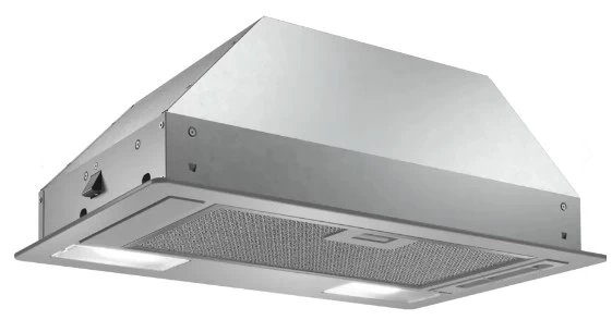 Bosch Serie 2 DLN53AA70 cooker hood 302 m³/h Built-in Stainless steel D