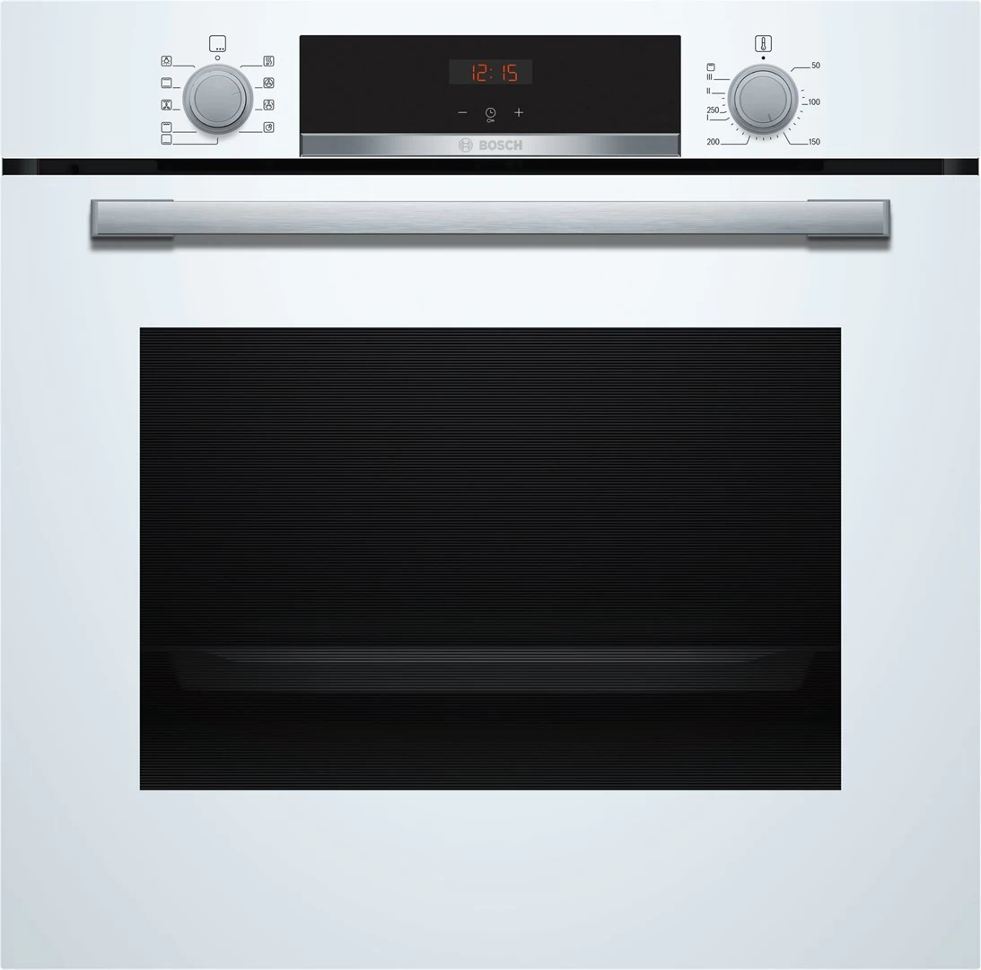 Bosch Serie 4 HBA534BW0 oven Electric 71 L White A
