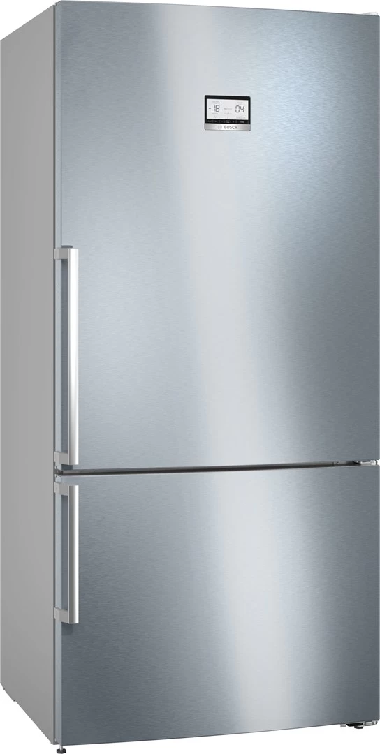 Bosch Serie 6 KGN86AIDR fridge-freezer Freestanding 631 L D Stainless steel