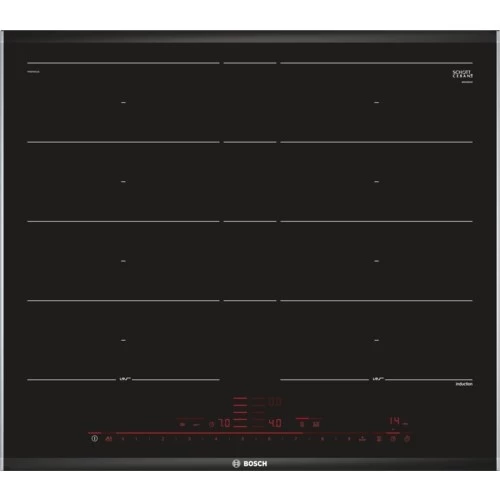 Bosch Serie 8 PXY675DC1E hob Black Built-in Zone induction hob 4 zone(s)