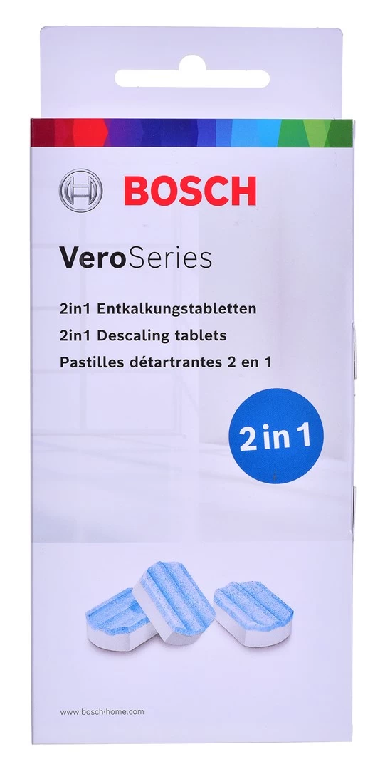 Bosch TCZ8002A descaler Domestic appliances Tablet