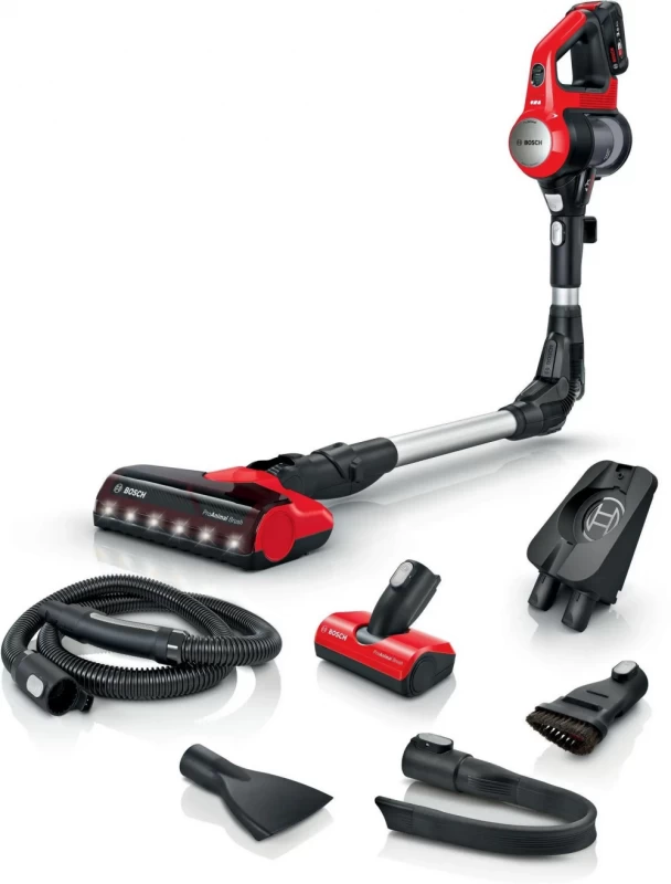 Bosch Unlimited Vertikalus Dulkių Siurblys Bcs711pet
