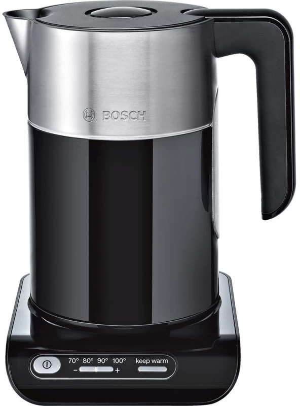 Bosch Virdulys Twk 8613p (1,5 L /2400 W / Juodos Spalvos )