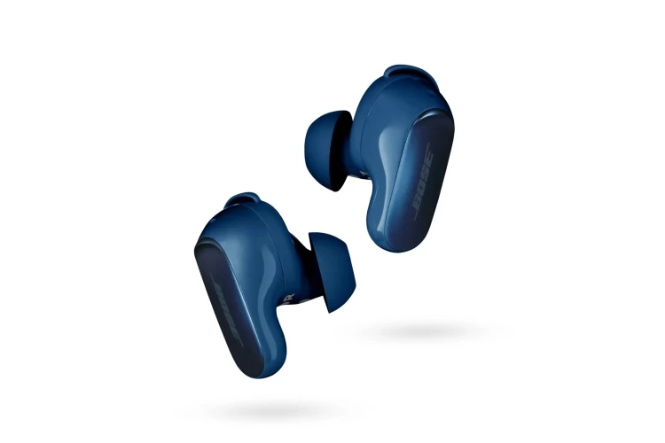 Bose QuietComfort Ultra Belaidės ausinės Earbuds, Bluetooth, Lunar Blue