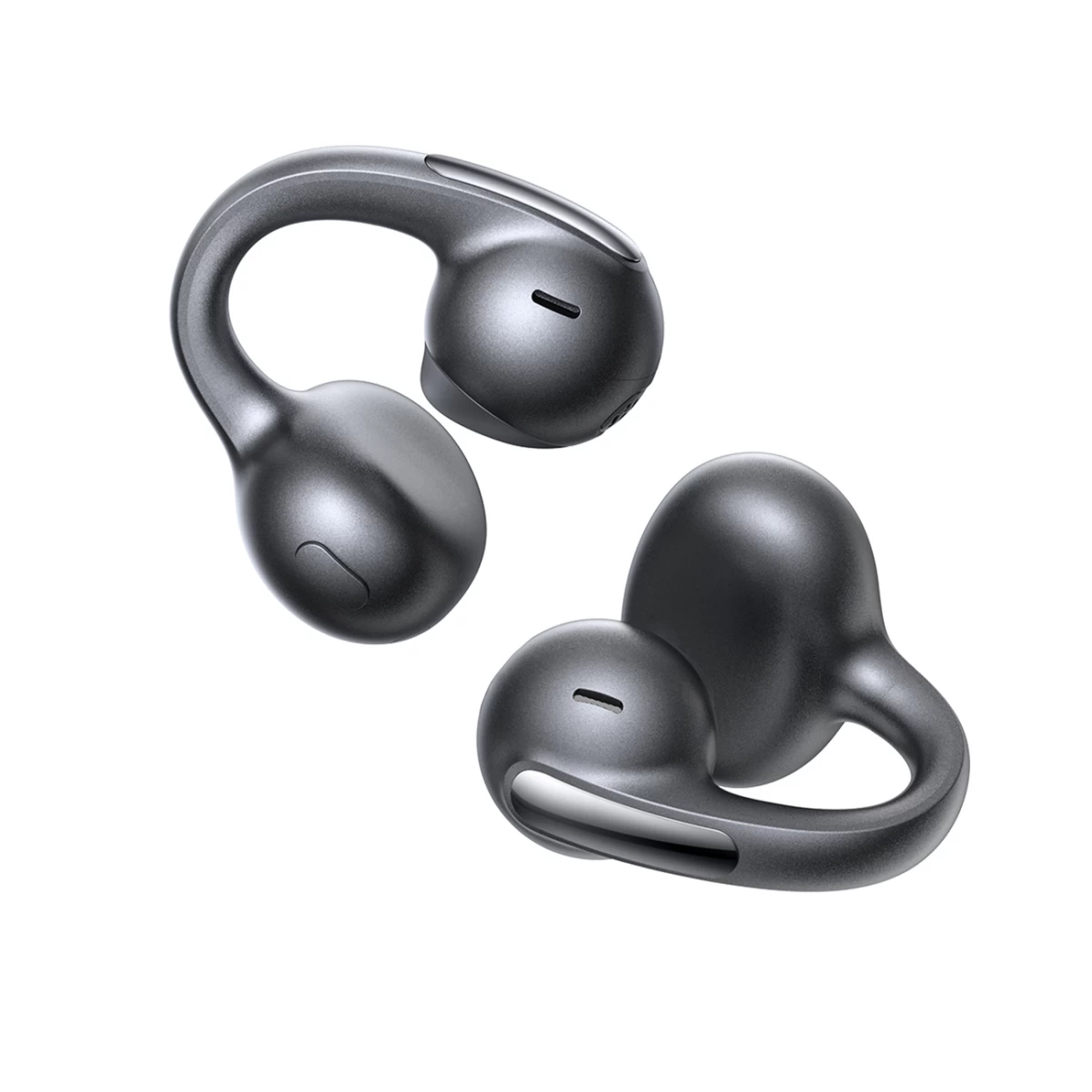 bowie Mc1 Pro Ows Belaidės Atviros Ausinės - Juodos Spalvos