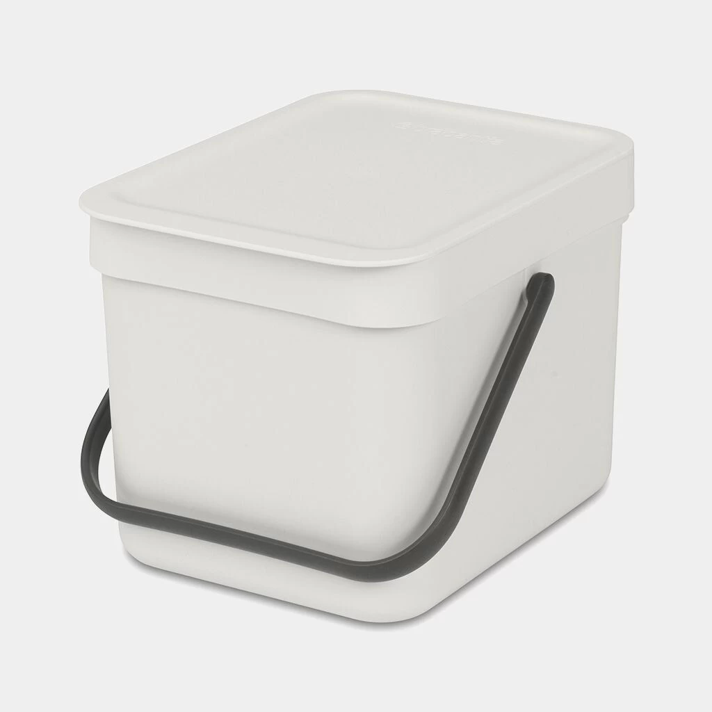 Brabantia šiukšlių dėžė, Sort&amp;Go, 6l, 213267