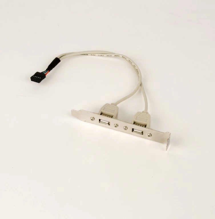 Bracket 2xUSB 2.0