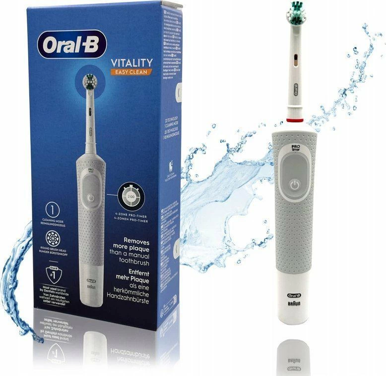Braun Dantų šepetėlis D100 Vitality