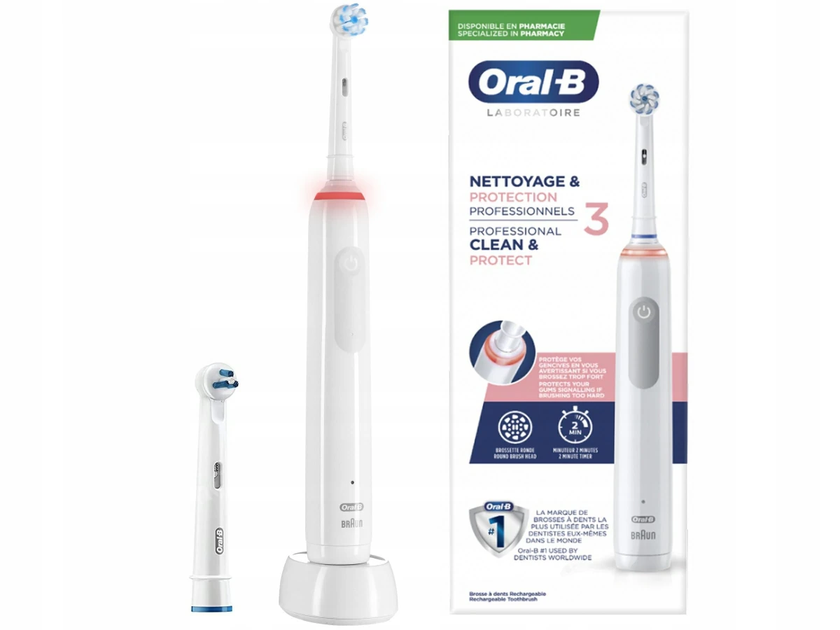 Braun Dantų šepetėlis D505 Pro3