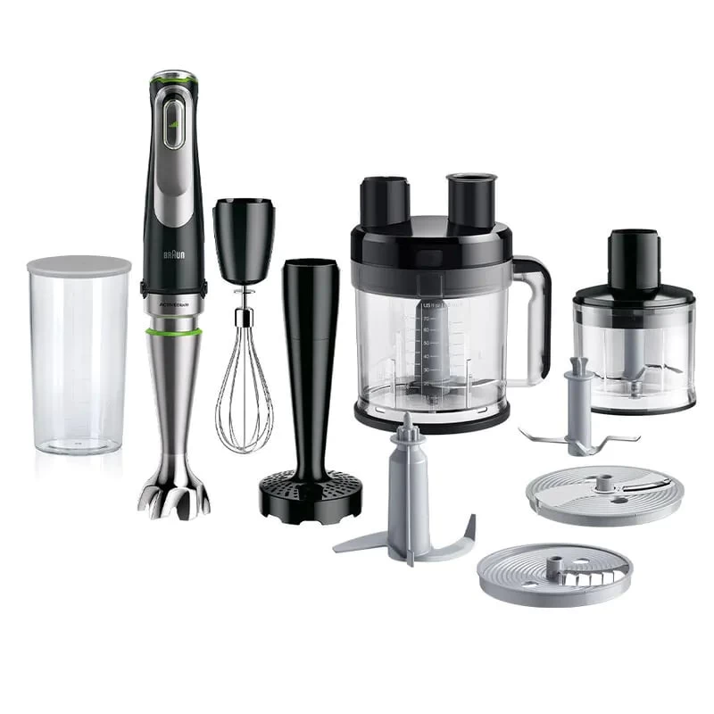 Braun Nerūdijančio Plieno Maišytuvas Mq9187xli