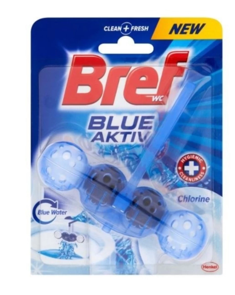 Bref, Wc Suspensija, Chloras, 50g