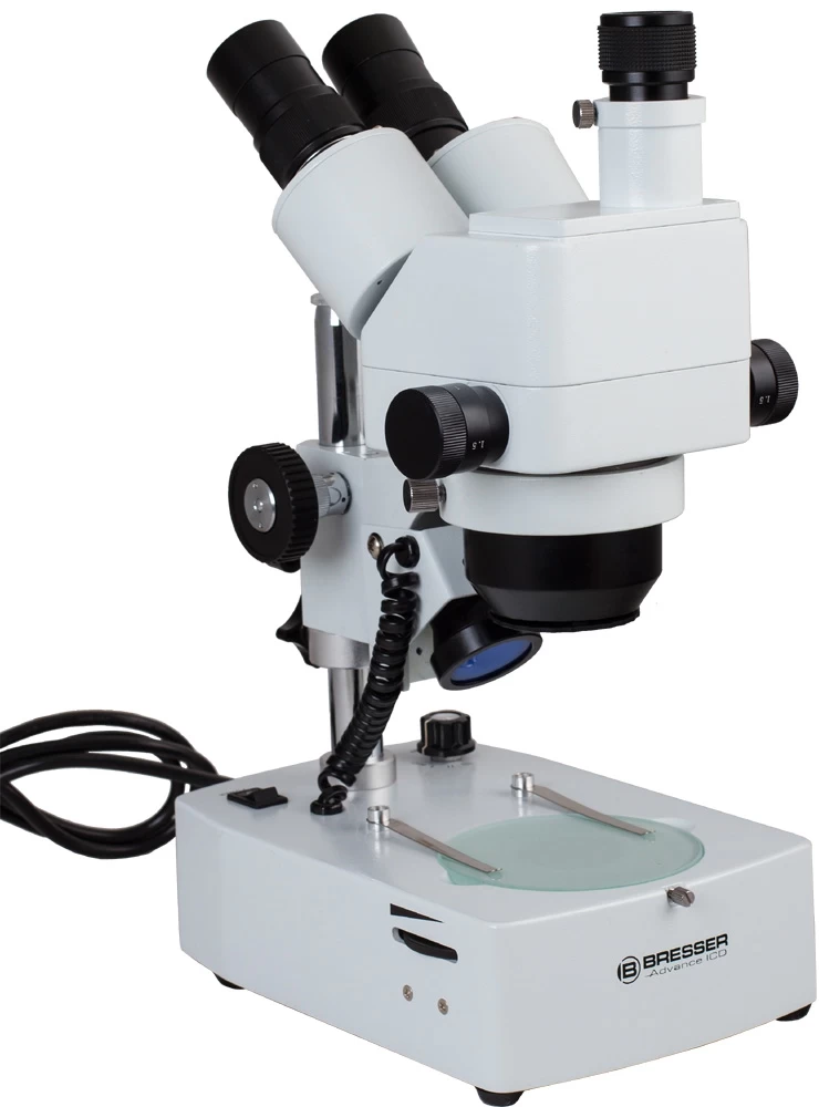 Bresser Advance Icd Mikroskopas 10x-160x