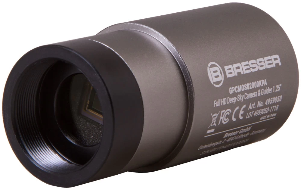 bresser Full Hd Giliojo Dangaus Kamera Ir Gidas 1,25&amp;quot;